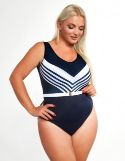 Swimsuit piece soft Krisline Bluemare Roma