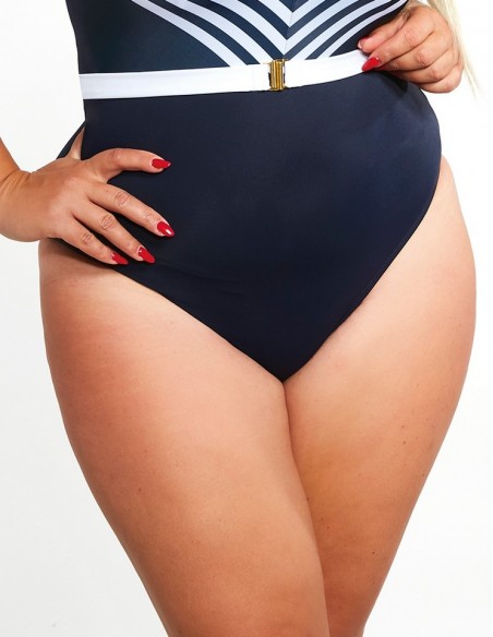 Strój kąpielowy jednoczęściowy miękki Krisline Bluemare Roma 