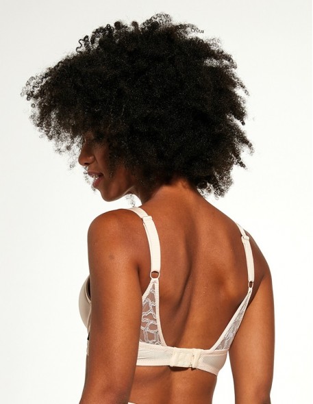 Biustonosz push up Krisline Rosee brassiere s...