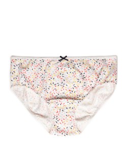 Figi damskie bikini L-122BIB-39 3-pack, Lama