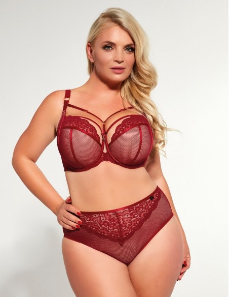 Figi damskie z wysokim stanem Krisline Amore 