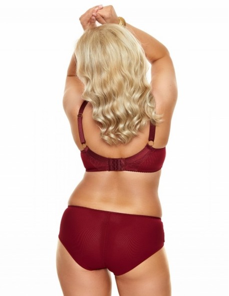 Bra soft Nessa Marchesa claret