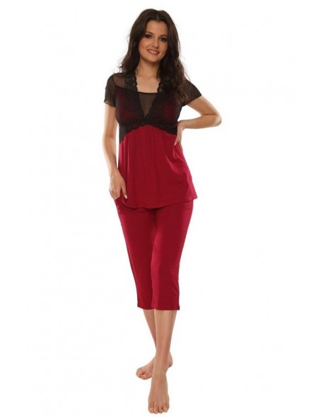 PAJAMAS Artemise KRR+3/4 TROUSERS 490, De Lafense