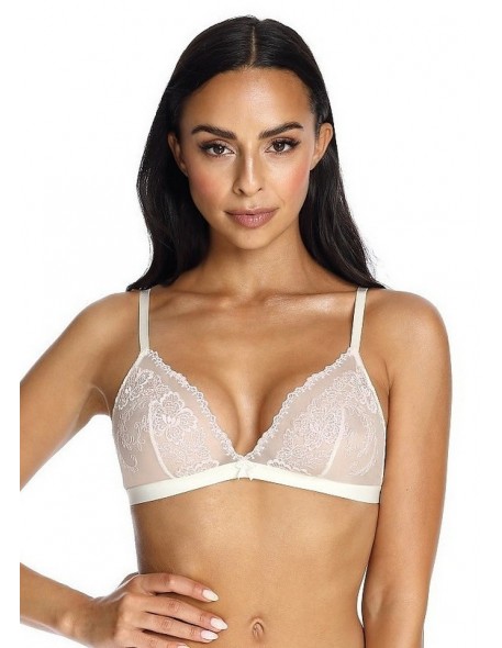 Bra without underwire lacy soft Mat Sugar M-3440/0