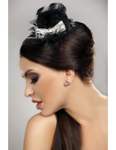 Mini top hat model 16 hair ornament, Livia Corsetti lc 12023