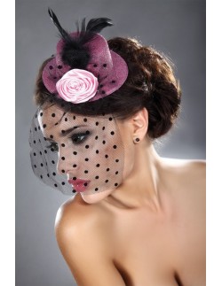 Mini top hat model 19 hair ornament, Livia Corsetti lc 12026