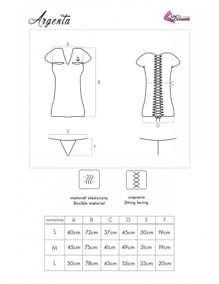Argenta costume policewomen, Livia Corsetti lc 90069