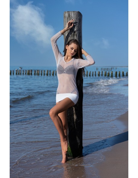 Tunic plażowa white Livia Corsetti July Morning...