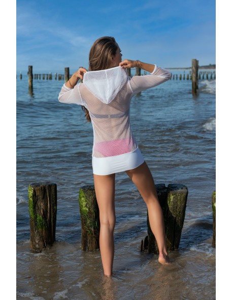 Tunic plażowa white Livia Corsetti July Morning...