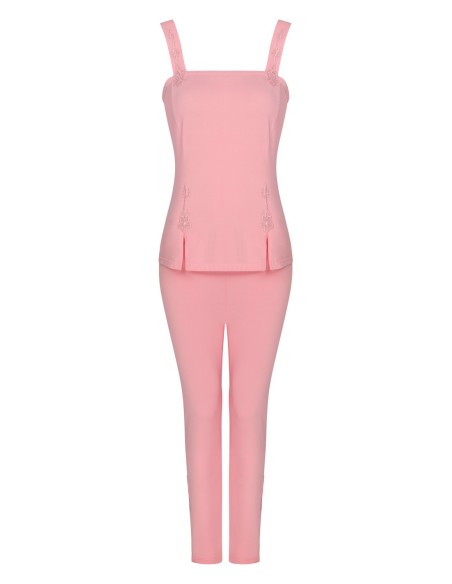 Kame pajamas women's pink, Livia Corsetti lc 50002