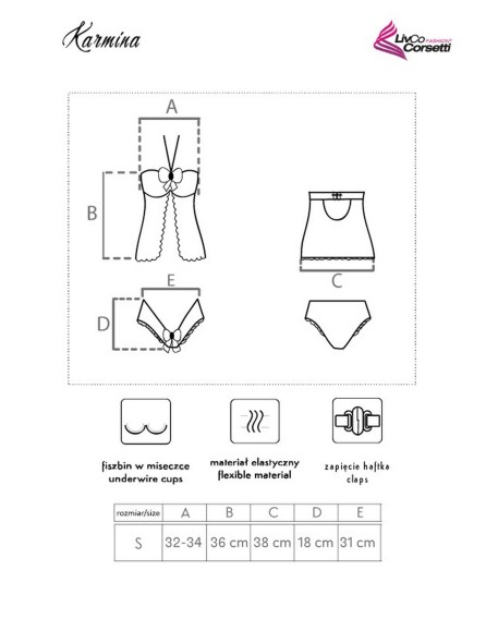 Karmina t-shirt night with figs, Livia Corsetti...