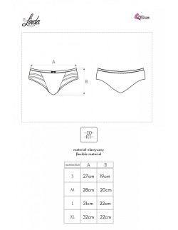 Linda briefs women's white, Livia Corsetti lc 6064 2