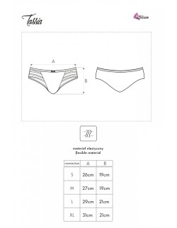 Tassia briefs ladies' white, Livia Corsetti lc 6053 2