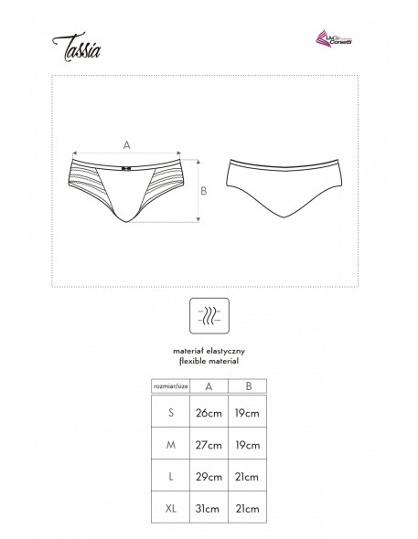 Tassia briefs ladies' white, Livia Corsetti lc...