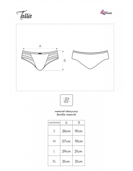 Tassia figi damski białe, Livia Corsetti lc 6053 