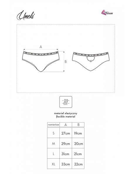 Umeki figi damskie białe, Livia Corsetti lc 6058 