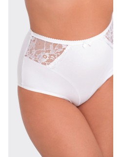 Majtki damskie z wysokim stanem Babell BBL 054 