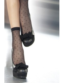 Trinity skarpety damskie wzorzyste 20 den, Fiore