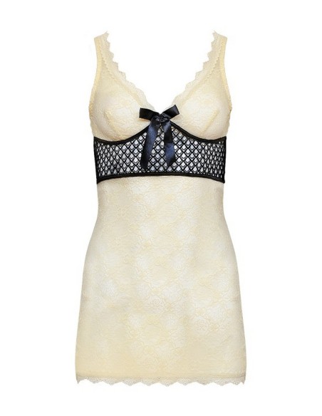 Abiona t-shirt night with thongs, Livia Corsetti lc 90212