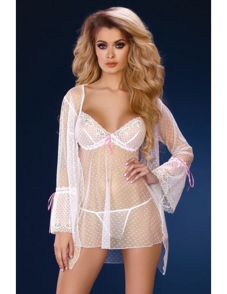 Daralis peniuar cienki szlafrok, Livia Corsetti...