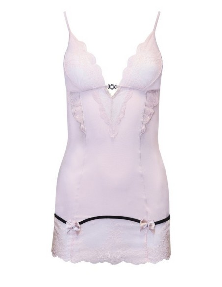 Stephanie t-shirt night with thongs, Livia Corsetti lc 90227