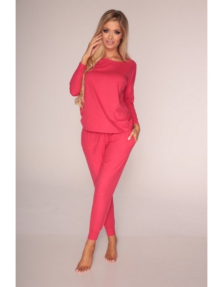 Paula set blouse and trousers s-2xl, De Lafense 555