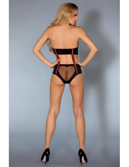 Reiko body erotic black, Livia Corsetti lc 8083