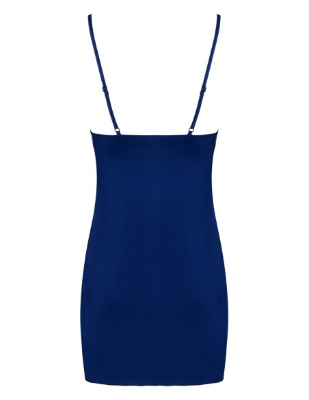 Sydney koszulka nocna ze stringami granatowa, Livia Corsetti lc 90291 