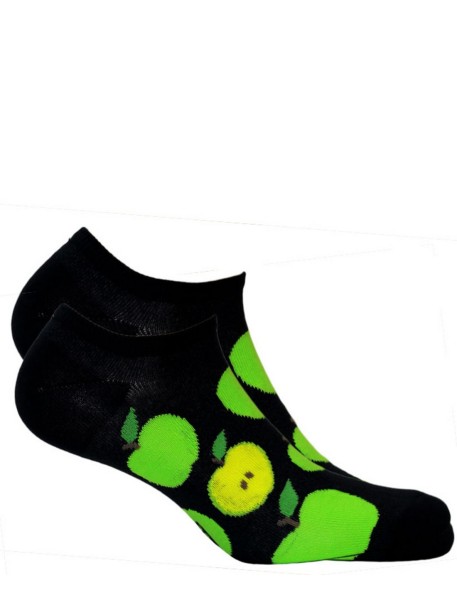 Skarpetki stopki damskie wzorowane, Wola