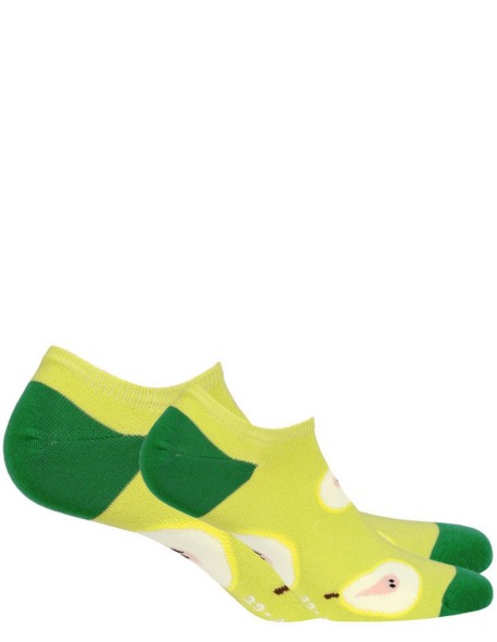 Skarpetki stopki damskie wzorowane, Wola