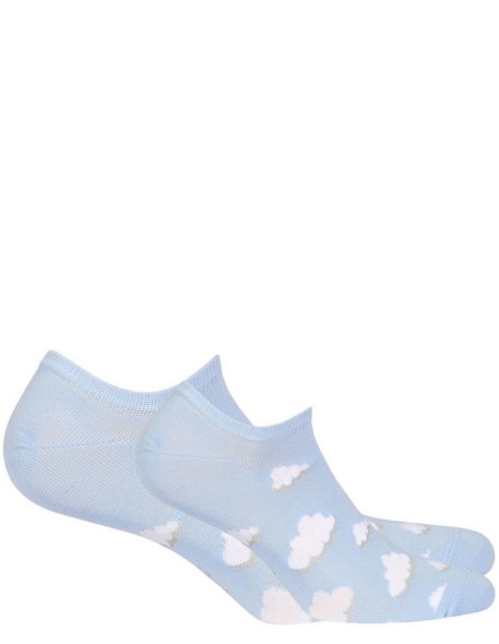 Socks footers women's patterned, Wola