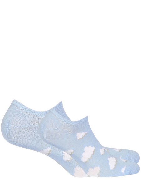 Socks footers women's patterned, Wola