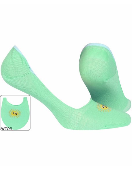 Mokasynka women's wzorowana silikon, Wola