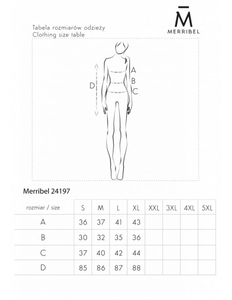 Sukienka damska mini krótki rękaw z ozdobną falbaną, Merribel 24197d