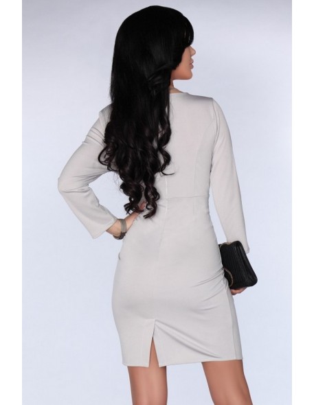 Bilyana dress women's with flounce long...