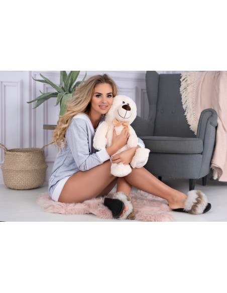 Maristela t-shirt with long sleeve grey, Livia Corsetti lc 90374