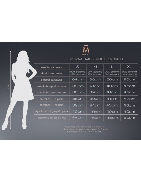 Dress women's mini sleeveless black-pink, Merribel 19391d