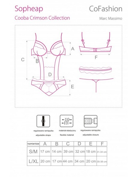 Body lace black Sopheap Cofashion CF 90392