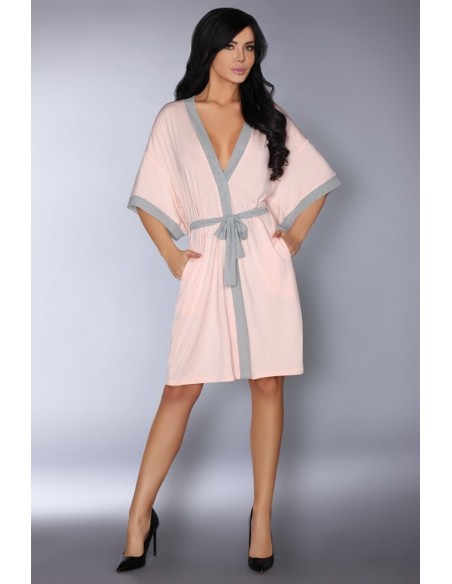 Aoidea bathrobe ladies' with short sleeve, Livia Corsetti lc 90375