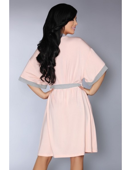 Aoidea bathrobe ladies' with short sleeve,...