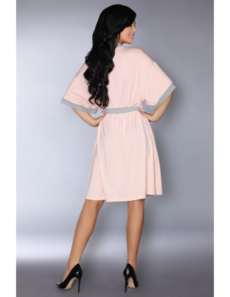 Aoidea bathrobe ladies' with short sleeve,...