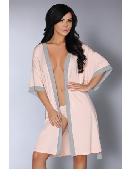 Aoidea bathrobe ladies' with short sleeve, Livia Corsetti lc 90375