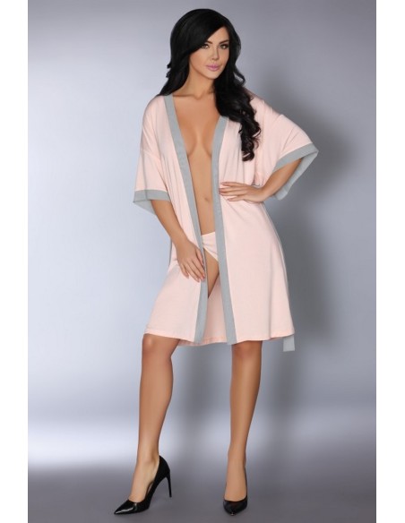 Aoidea bathrobe ladies' with short sleeve, Livia Corsetti lc 90375