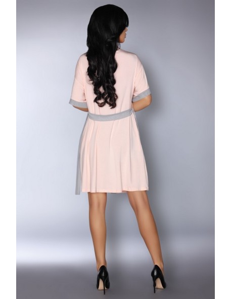 Aoidea bathrobe ladies' with short sleeve,...