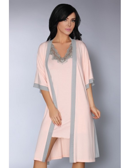 Aoidea bathrobe ladies' with short sleeve, Livia Corsetti lc 90375