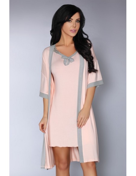 Aoidea bathrobe ladies' with short sleeve, Livia Corsetti lc 90375