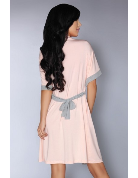 Aoidea bathrobe ladies' with short sleeve,...