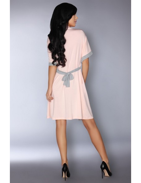 Aoidea bathrobe ladies' with short sleeve,...