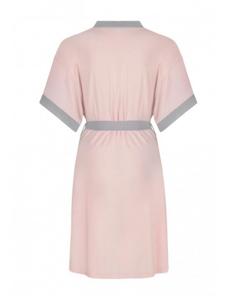 Aoidea szlafrok damski z krótkim rękawem, Livia Corsetti lc 90375 