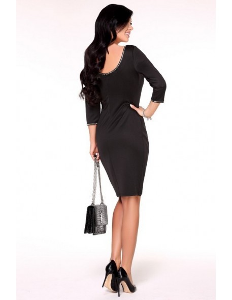 Arleen dress women's midi with 3/4 sleeve...